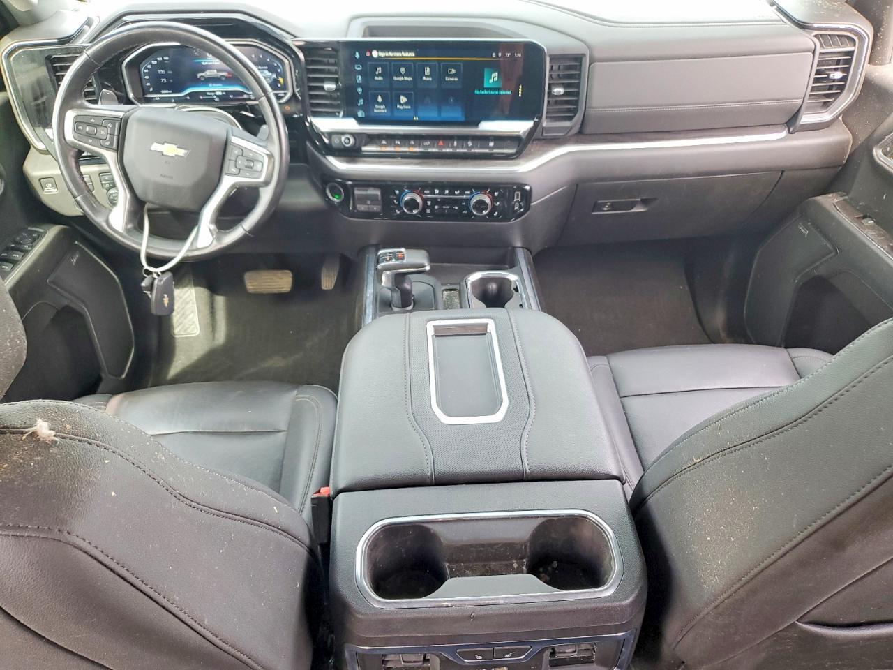 2022 Chevrolet Silverado K1500 LTZ