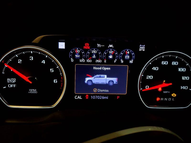 2019 Chevrolet Silverado K1500 High Country