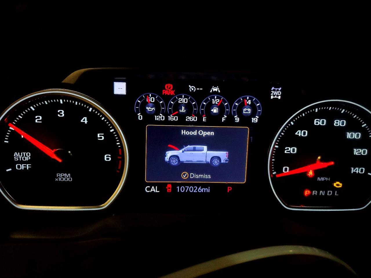 2019 Chevrolet Silverado K1500 High Country