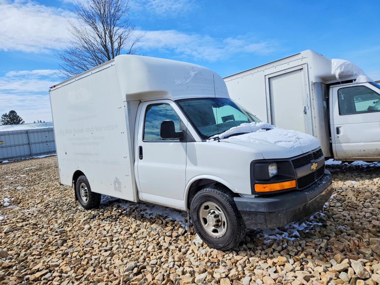 2013 Chevrolet Express G3500