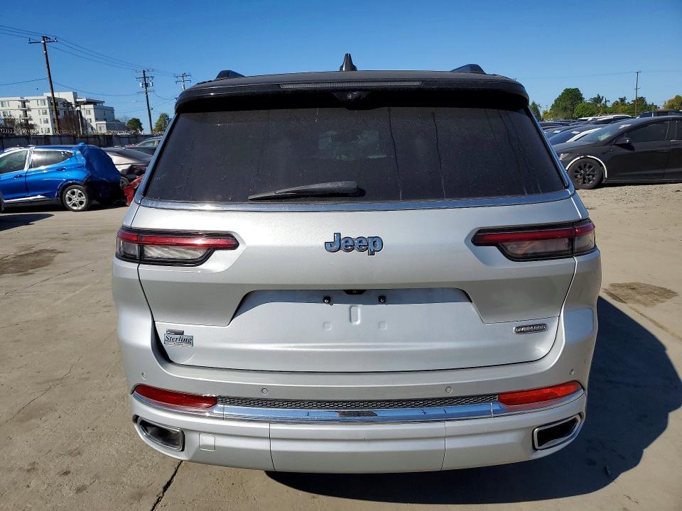2021 Jeep Grand Cherokee l Overland