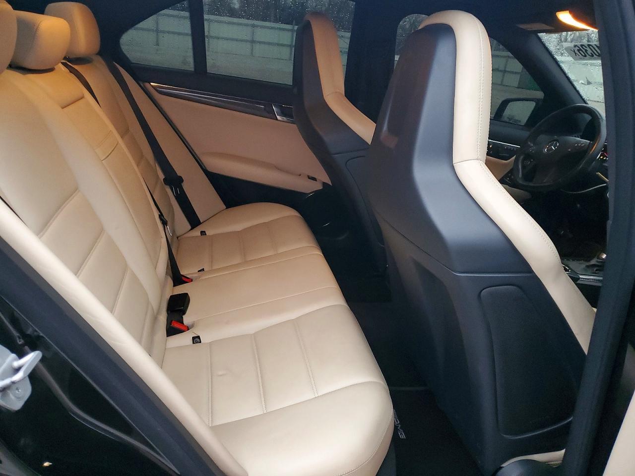 2010 Mercedes-Benz C 63 amg
