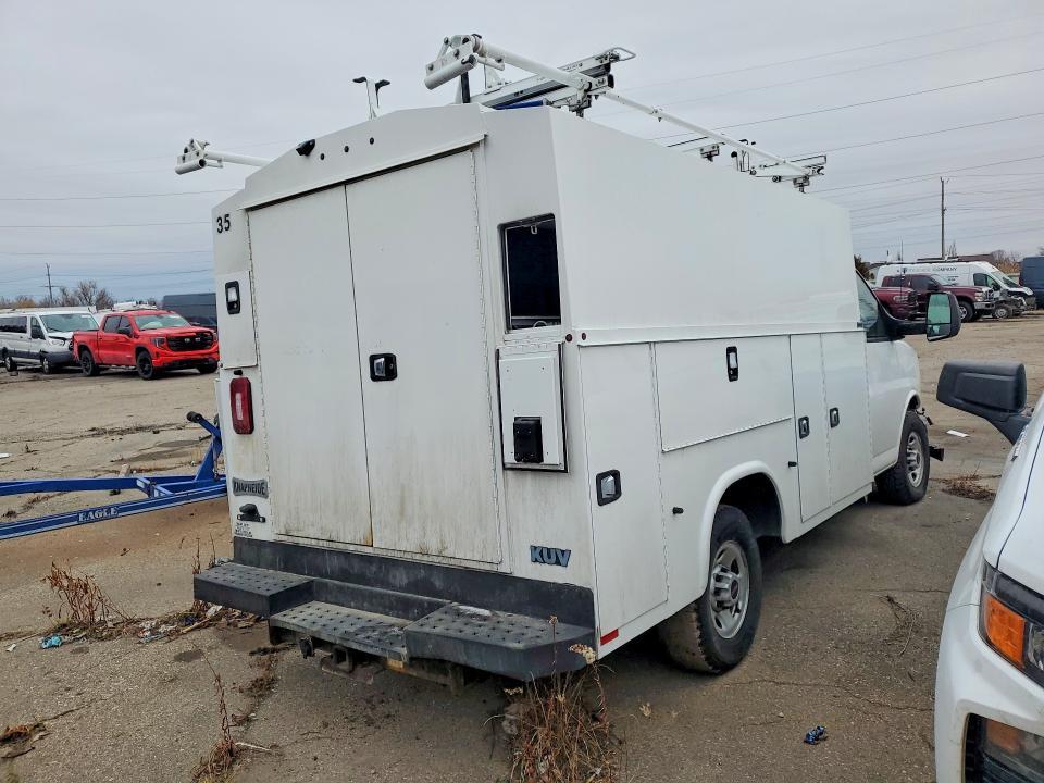 2020 GMC Savana Utility / Service Truck