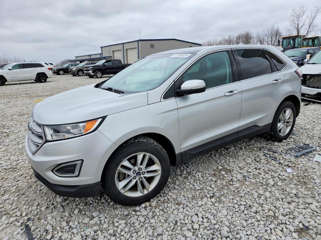 2015 Ford Edge sel