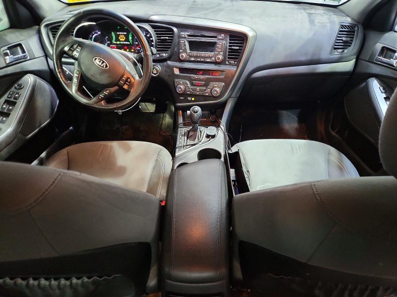 2013 KIA Optima Hybrid lx