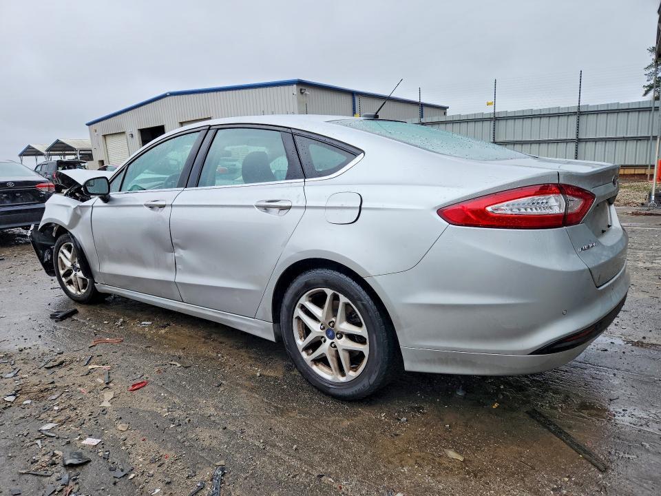 2015 Ford Fusion se
