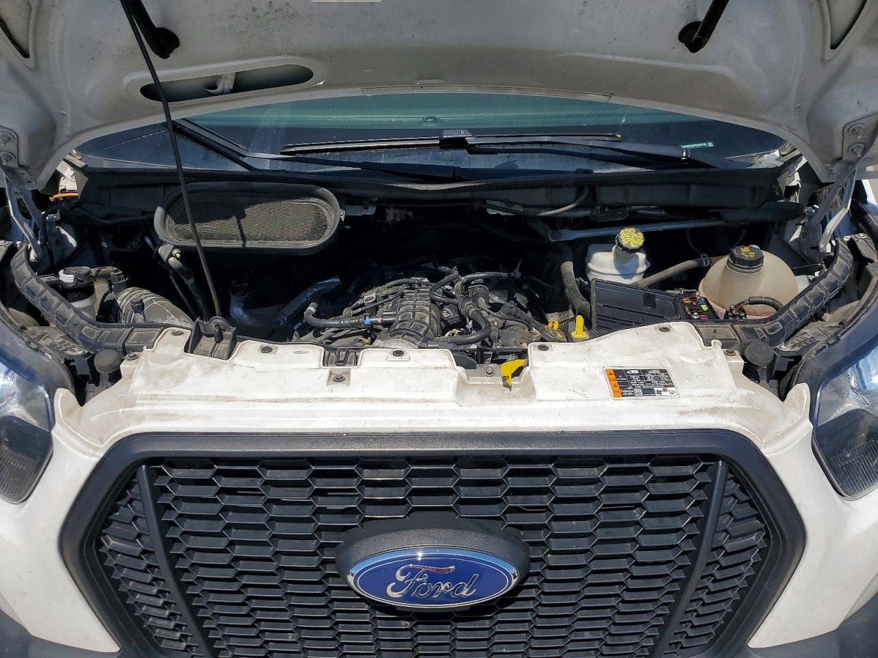 2023 Ford Transit Delivery Truck