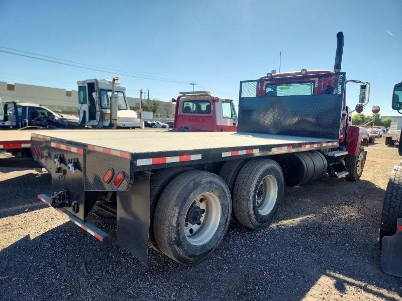 2008 Mack CHU613 Flatbed Truck