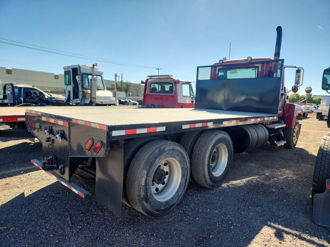 2008 Mack CHU613 Flatbed Truck