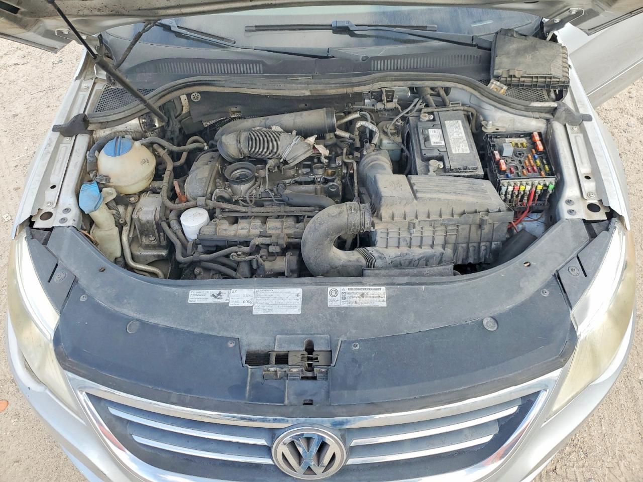 2012 Volkswagen Cc Luxury