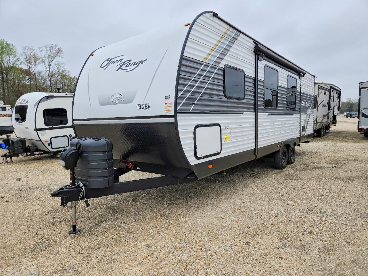 2025 Highland Ridge Open Range Camper