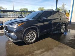 2022 Toyota Highlander Hybrid Limited en venta en San Martin, CA