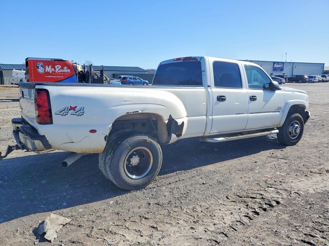 2006 Chevrolet Silverado K3500