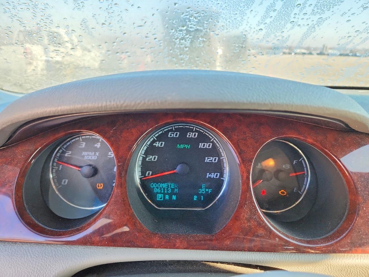 2009 Buick Lucerne cx