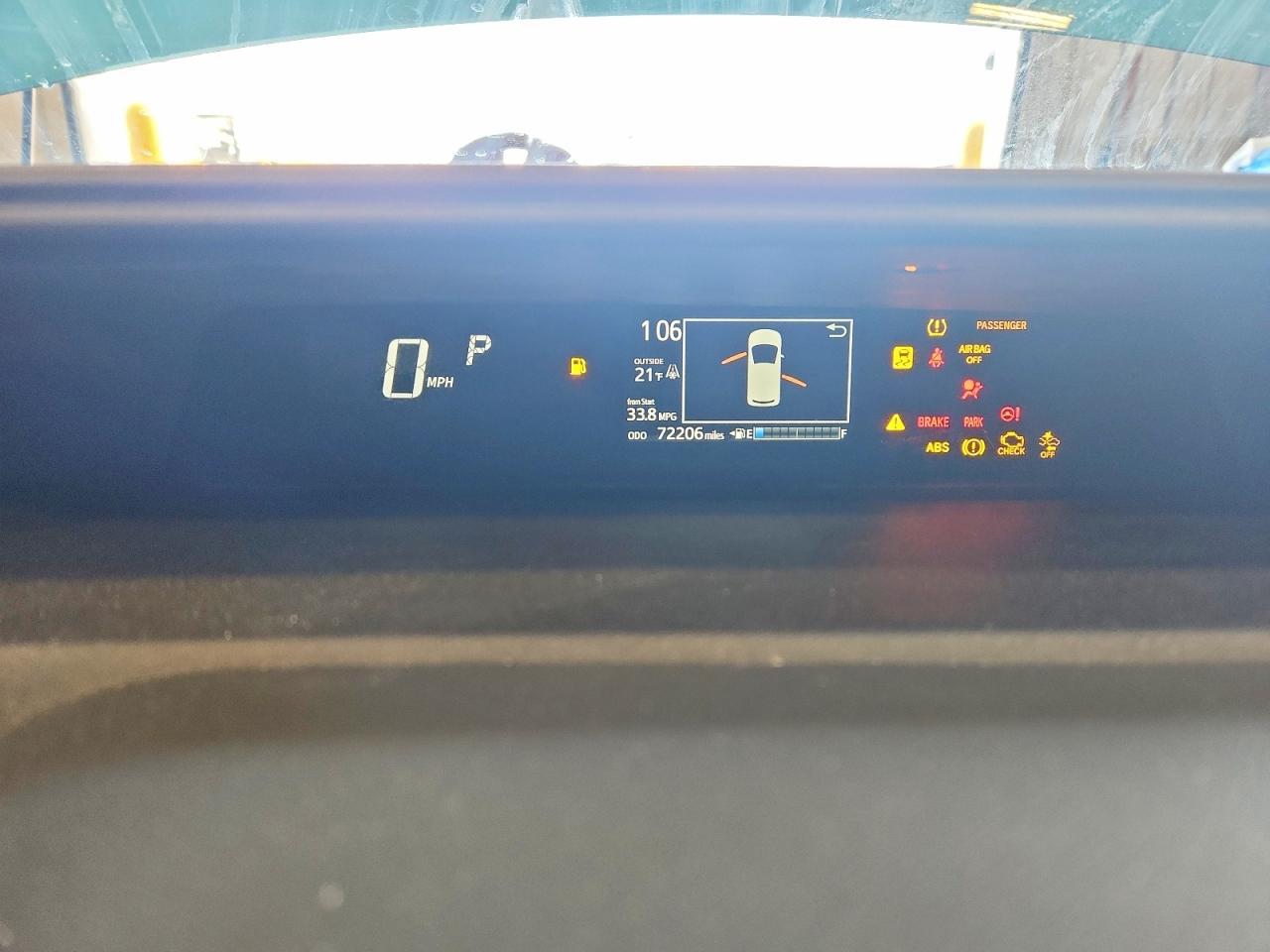 2018 Toyota Prius c two