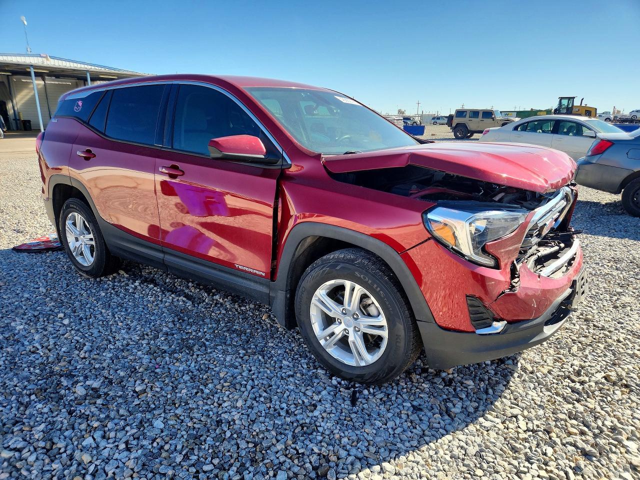 2018 GMC Terrain sle