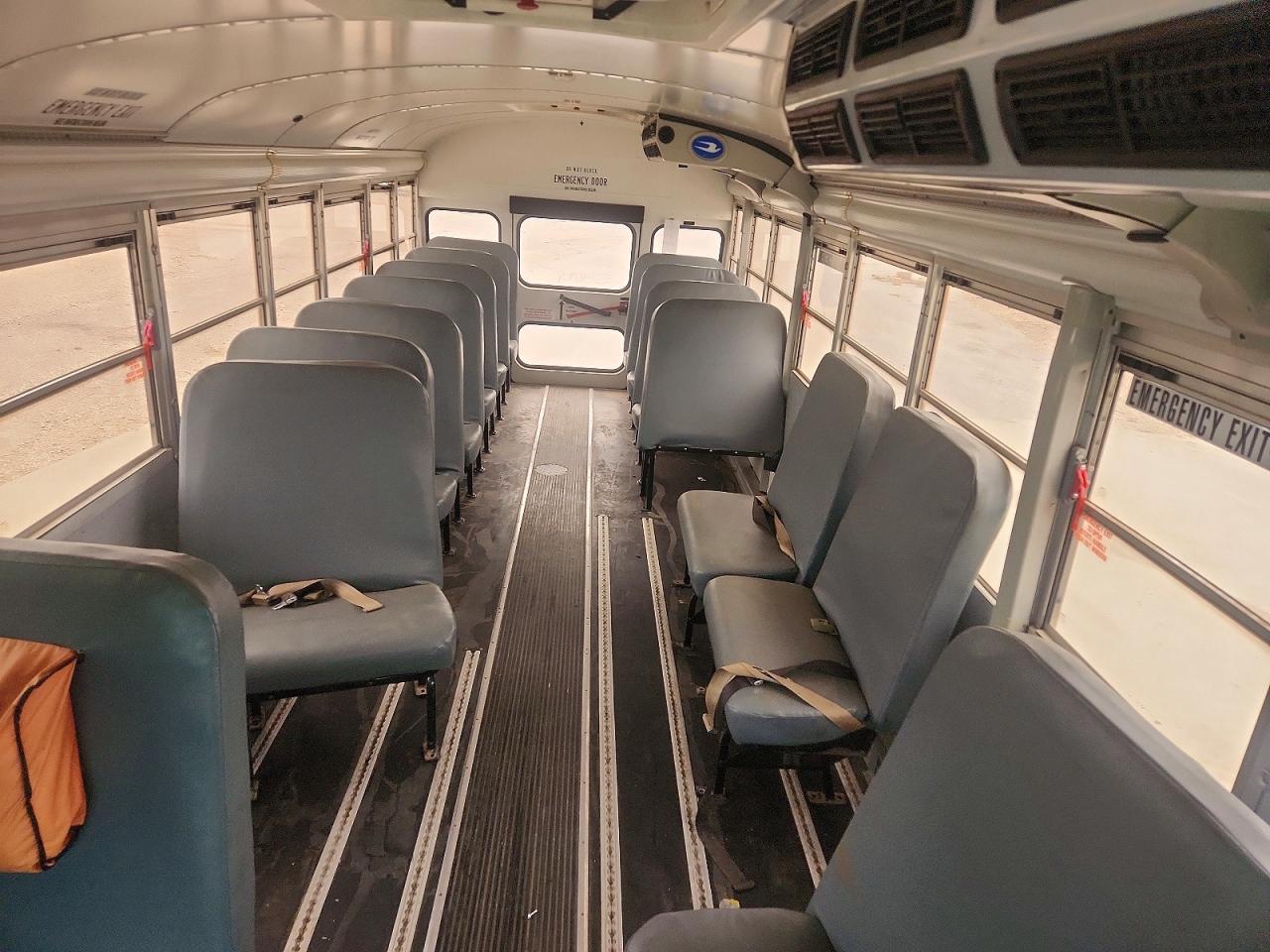 2012 Bluebird Vision-School Bus