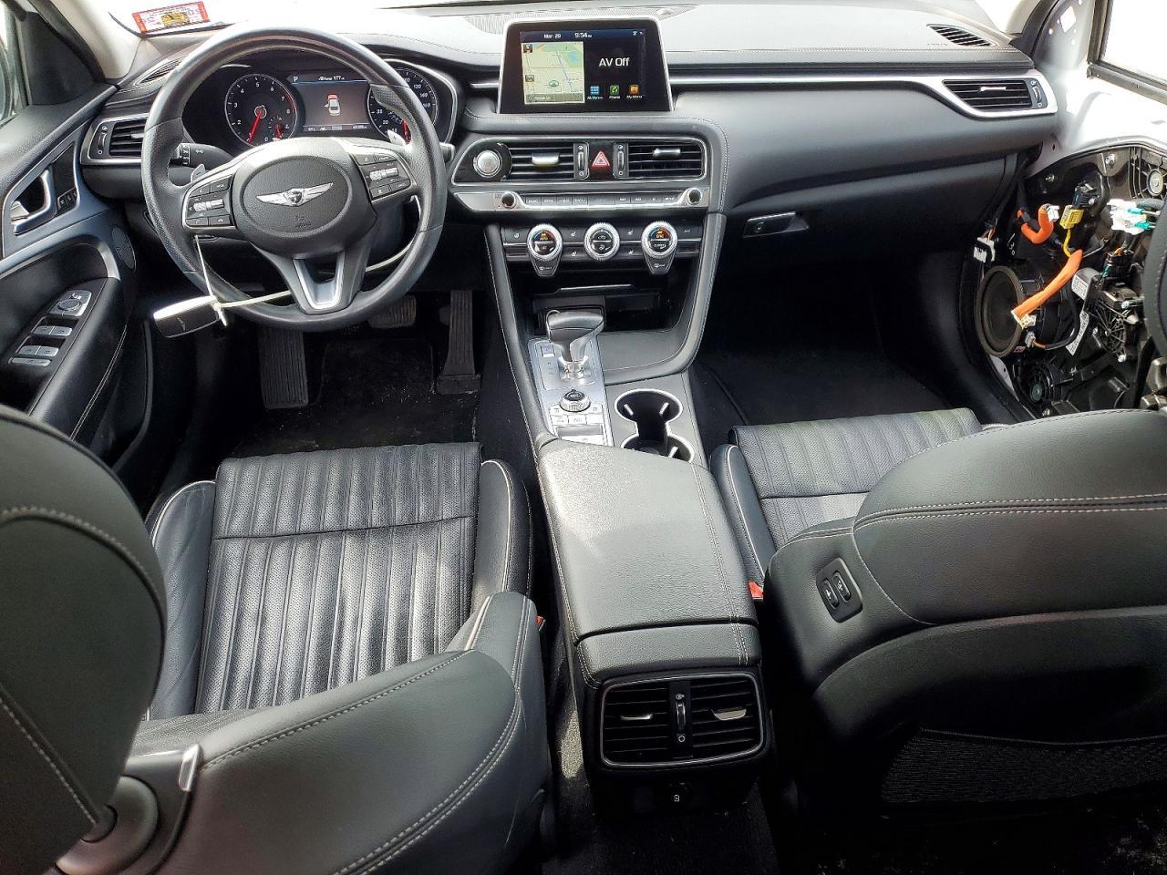 2019 Genesis G70 2.0t Advanced