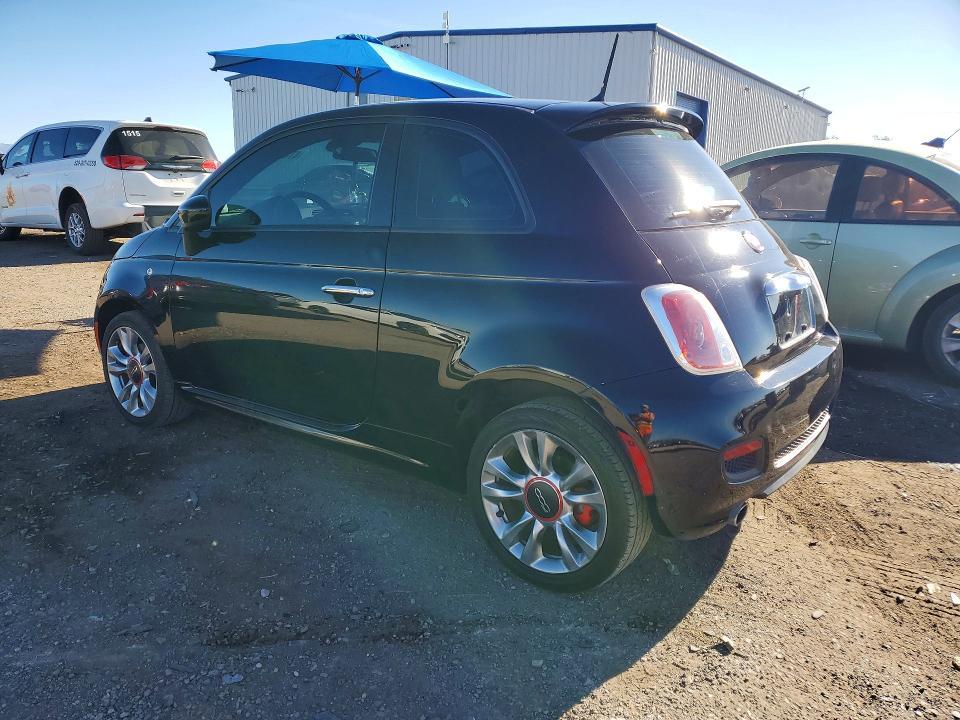 2015 Fiat 500 Sport