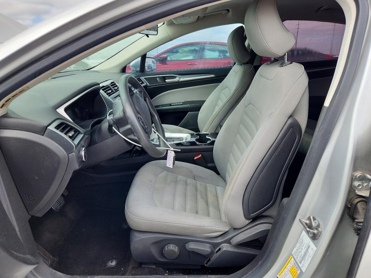 2015 Ford Fusion s