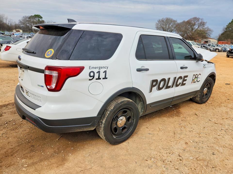 2018 Ford Explorer Police Interceptor