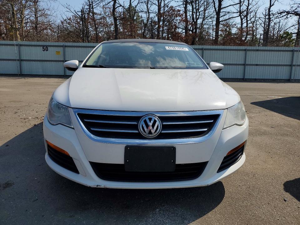 2012 Volkswagen Cc Sport