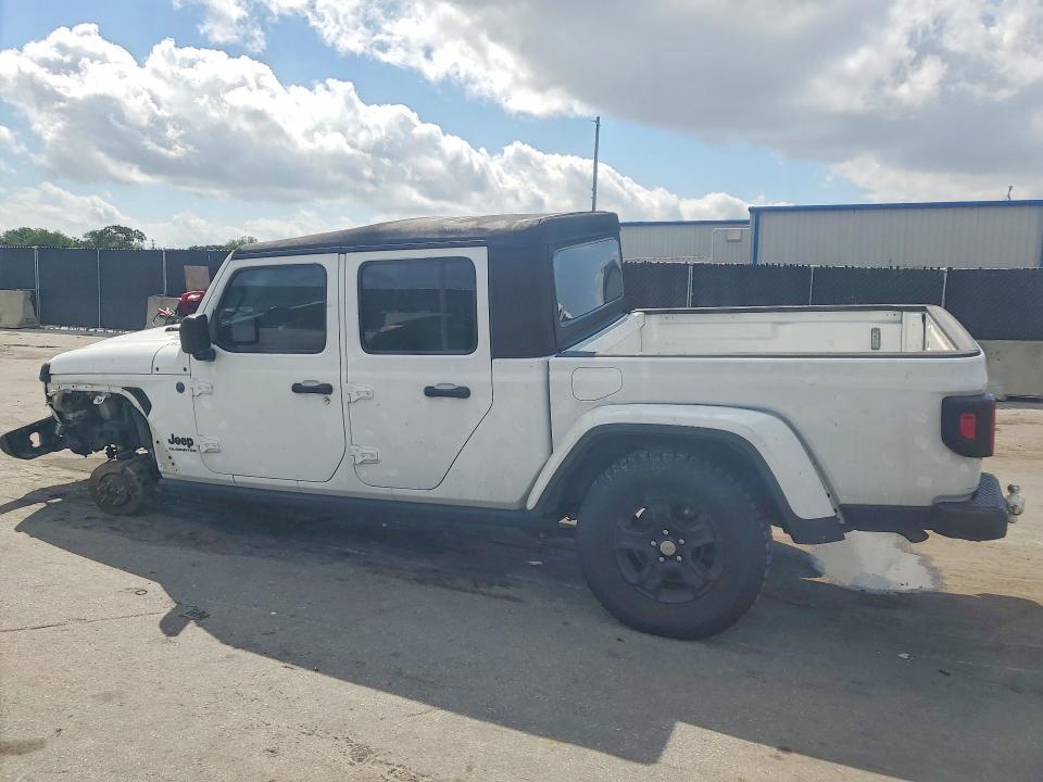 2022 Jeep Gladiator Sport