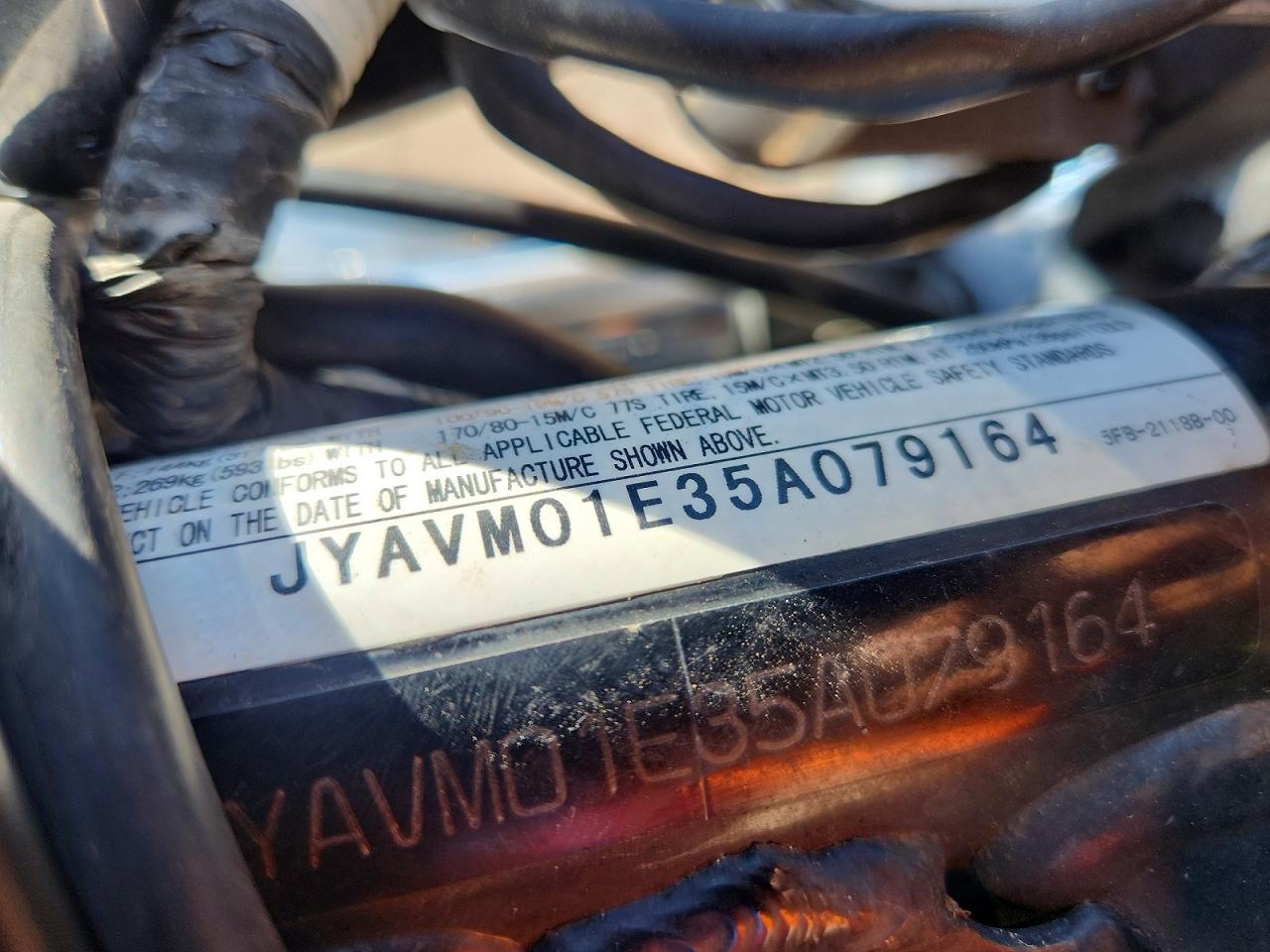 2005 Yamaha XVS65 Base