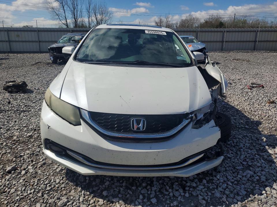 2015 Honda Civic exl
