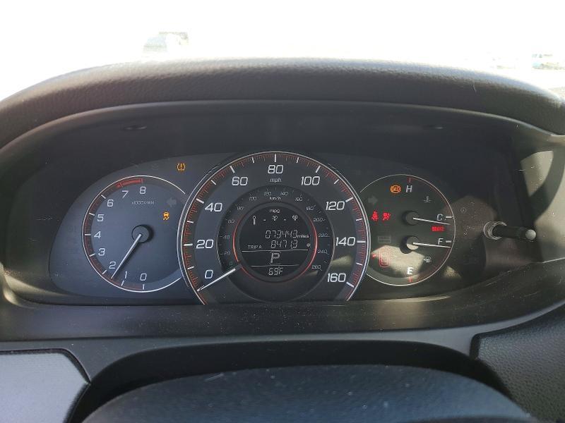 2015 Honda Accord Lx-s