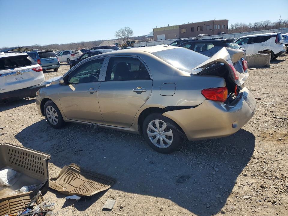 2010 Toyota Corolla le