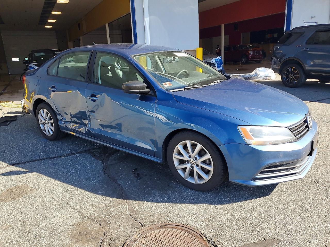 2015 Volkswagen Jetta se