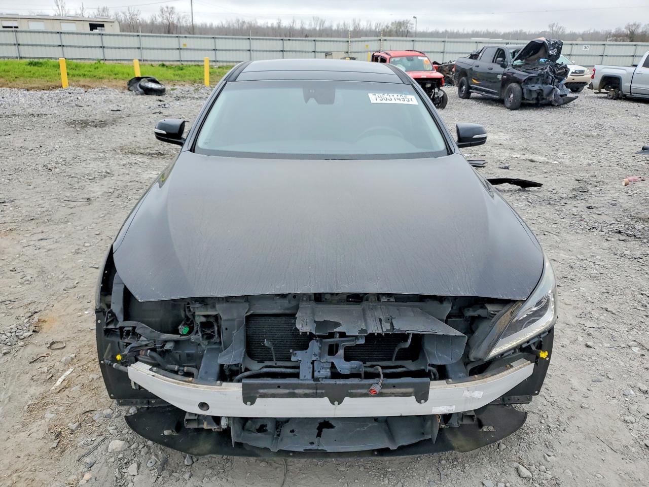 2017 Genesis G80 3.8