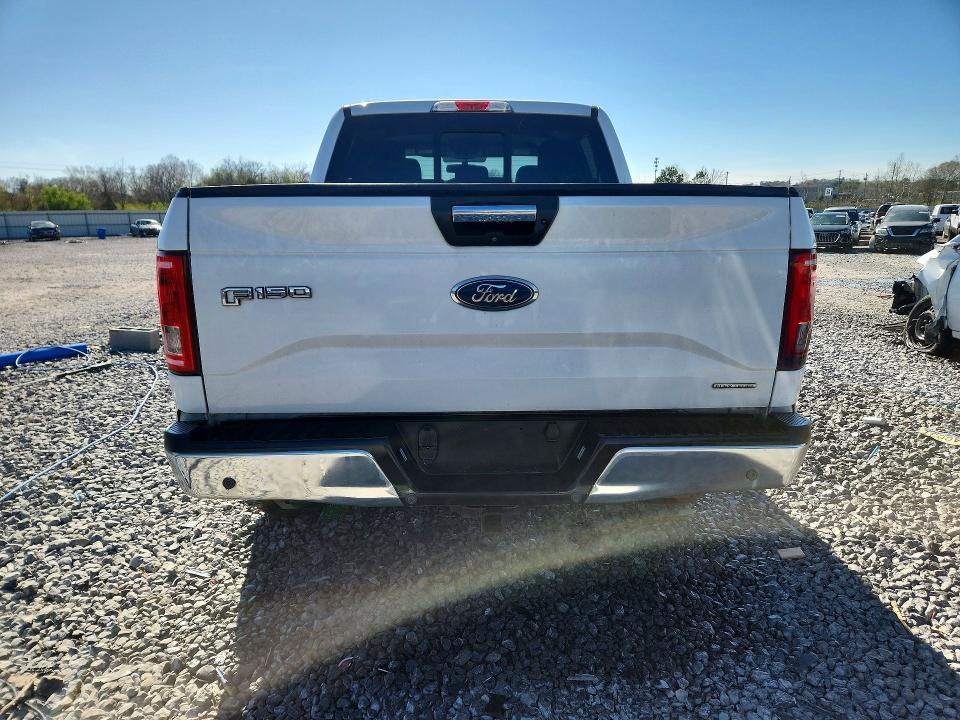 2016 Ford F150 Supercrew