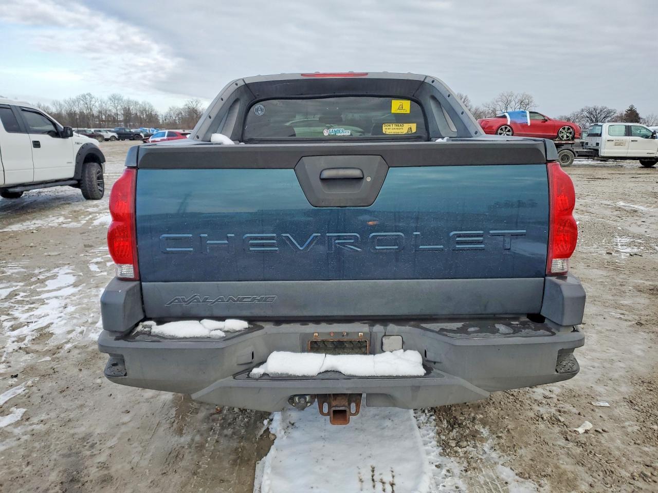 2005 Chevrolet Avalanche K1500