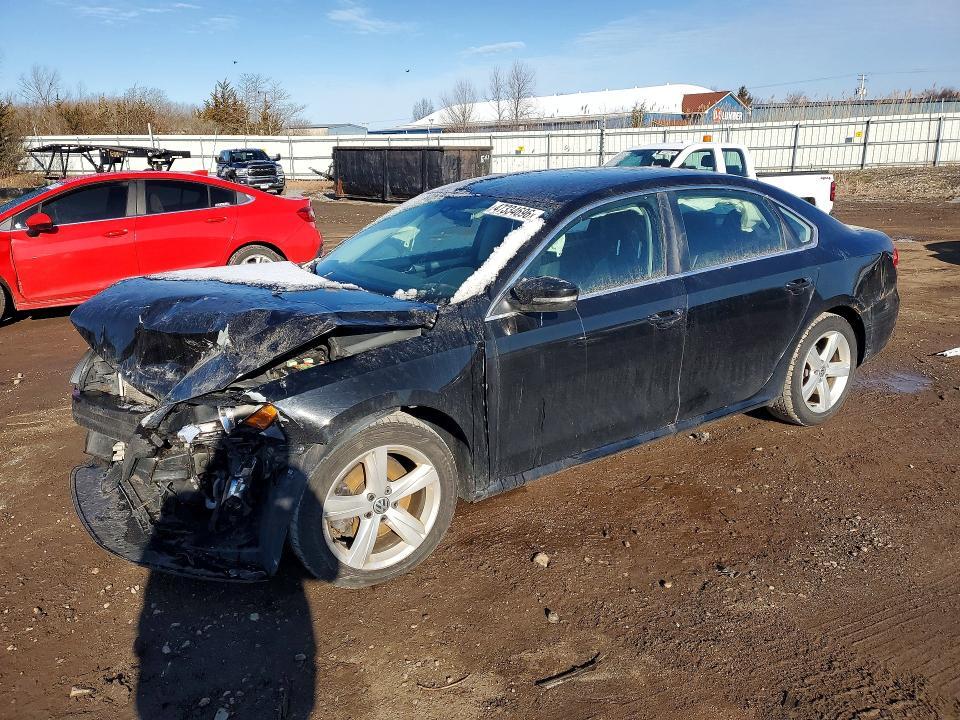 2014 Volkswagen Passat s