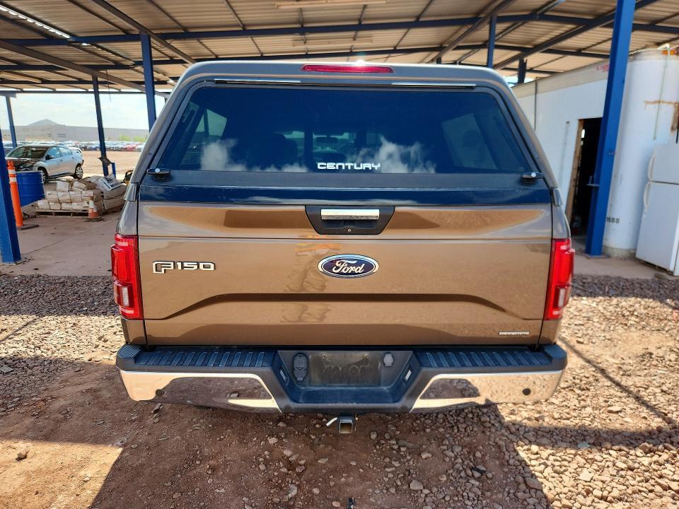 2016 Ford F150 Supercrew