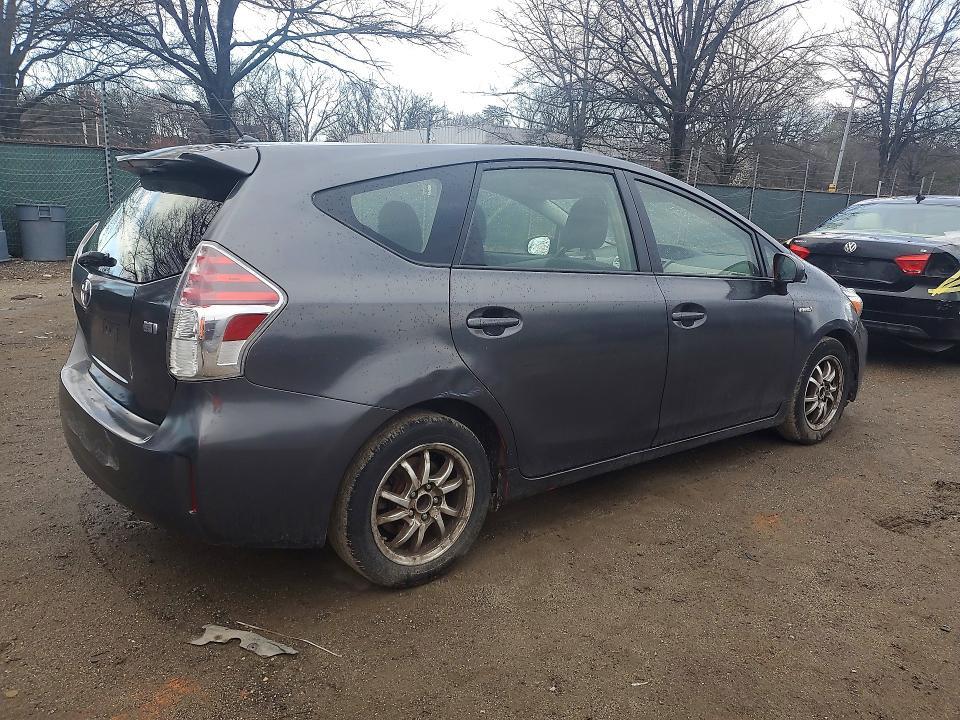 2015 Toyota Prius v two