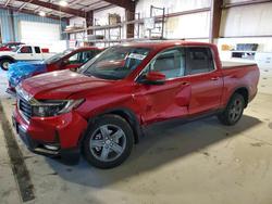 Salvage trucks for sale at Eldridge, IA auction: 2021 Honda Ridgeline RTL