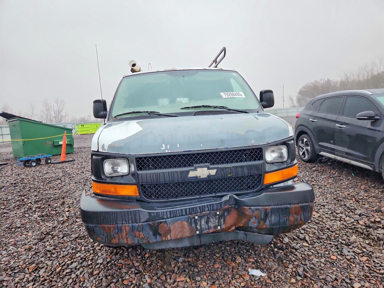 2007 Chevrolet Express G2500