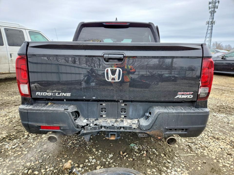 2023 Honda Ridgeline Sport