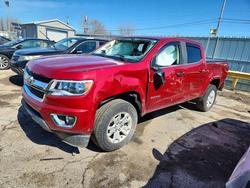 2018 Chevrolet Colorado LT en venta en Dyer, IN
