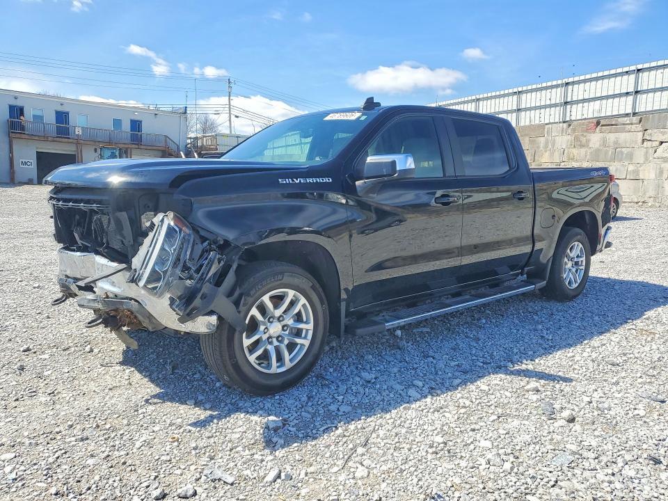2020 Chevrolet Silverado K1500 LT
