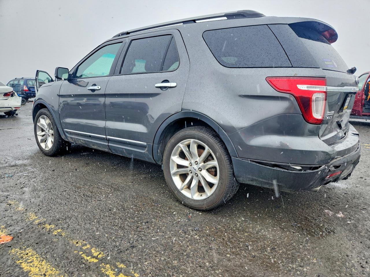 2015 Ford Explorer xlt