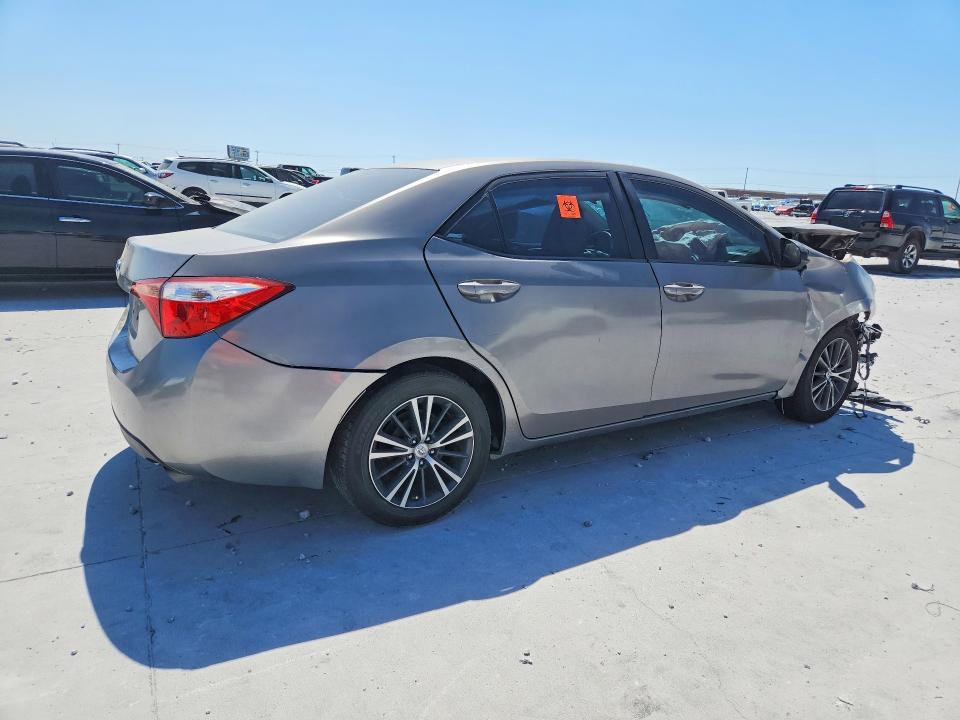 2015 Toyota Corolla le
