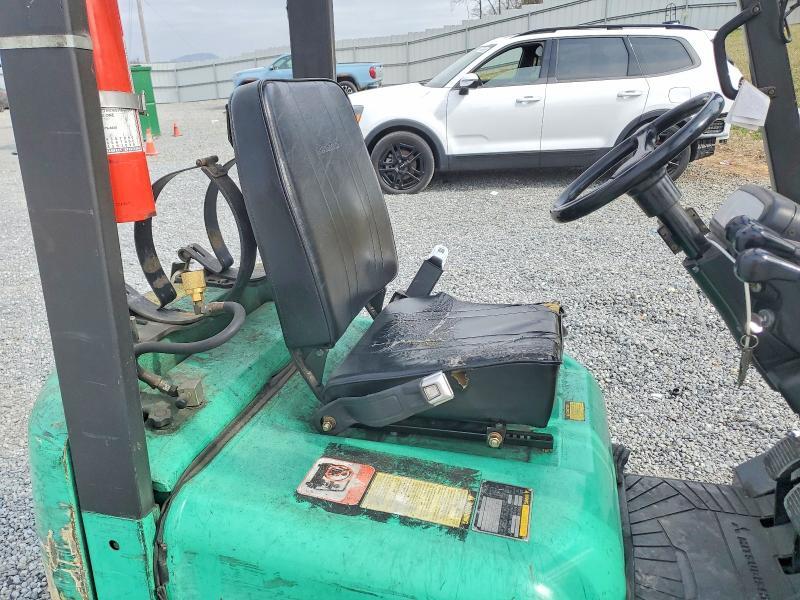 1981 Mitsubishi FGC15K Forklift