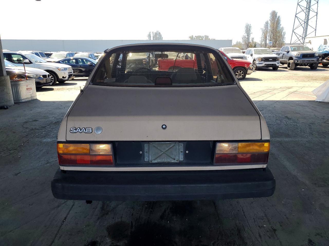 1986 Saab 900
