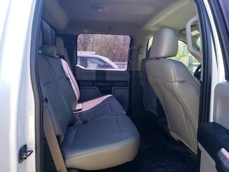 2017 Ford F550 Super Duty Flat BED Truck