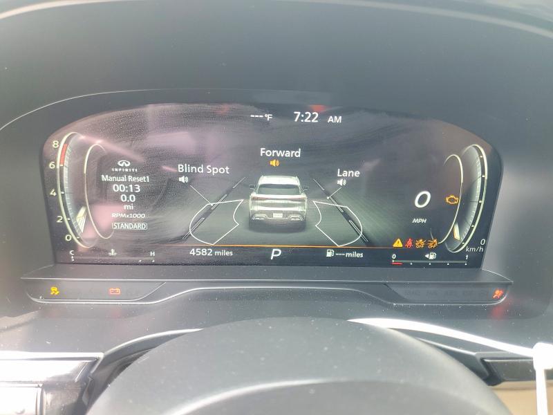 2025 Infiniti Qx60 Luxe