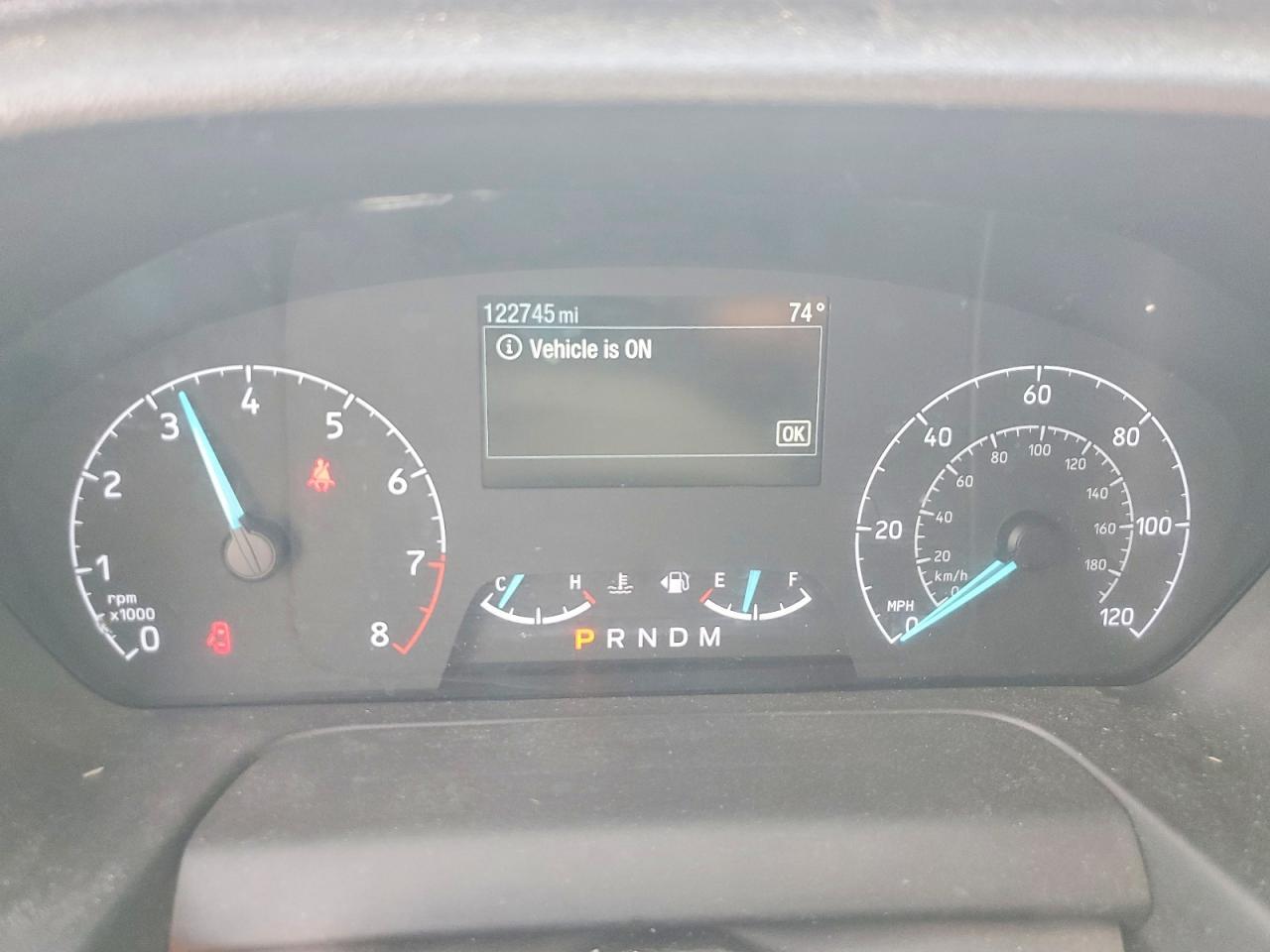 2022 Ford Transit Delivery Truck